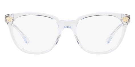 Versace™ VE3242A 148 54 Crystal Eyeglasses 